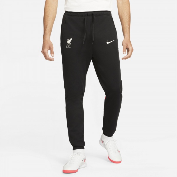 Штани Nike LFC M NK DF TRAVEL FLC PANT DA9768-010 р. 2XL чорний