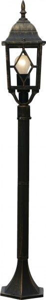 Фонарный столб Expert Verona E27 60 Вт IP44 античная латунь ELNX-34016-PL 