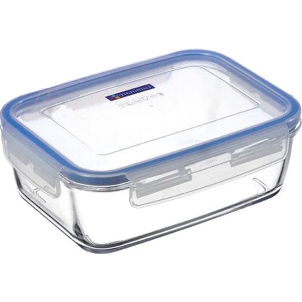 Ємність для зберігання Pure Box Rectangular 1970 мл Luminarc