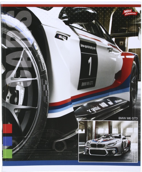 Зошит шкільний 60 аркушів у клітинку в асортименті Мрії збуваються