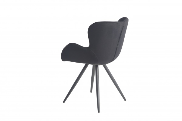 Стул Special4You Reita E6651 черный/черный