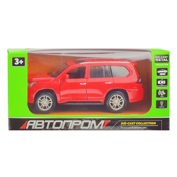 Машинка Автопром металева в асортименті 1:32 A3259