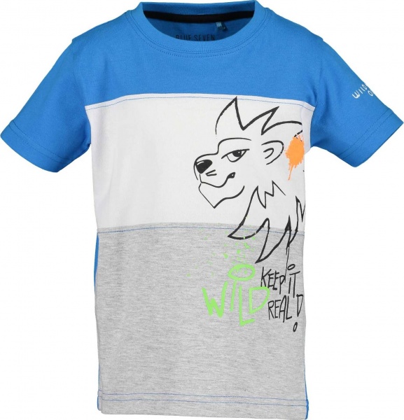 Футболка дитячі Blue Seven р.110 бірюзовий 802240 X_658_р.110 