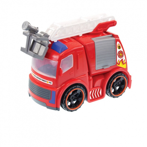 Пожарная машинка Mochtoys с лестницей 37x17x25 см 11895