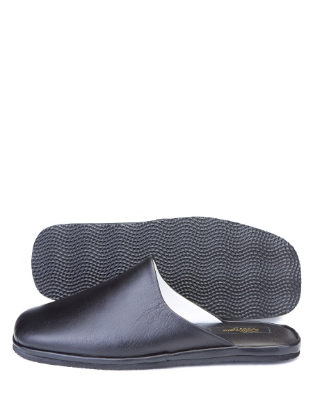 Тапки домашние Украина 1203201-4 р.44 черный 