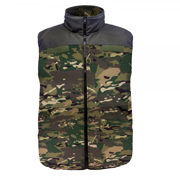 Жилет Expert ® тактический реп стоп, мембрана р. multicam