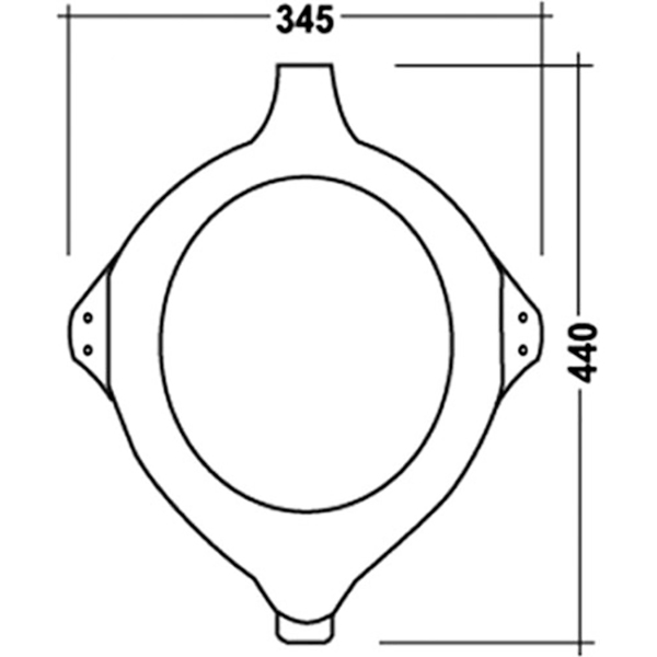 Писсуар Sonet Flatback