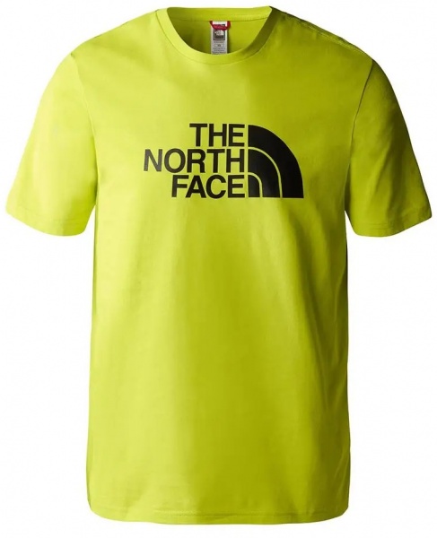 Футболка THE NORTH FACE M S/S EASY TEE NF0A2TX38NT1 р.S жовтий