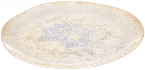 Тарілка підставна Organic Stone 26 см кремовий Keramika