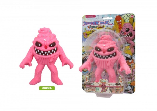 Игрушка-тянучка STRETCHAPALZ 14 см, серия Foodbeast 6 видов в ассортименте 325070 