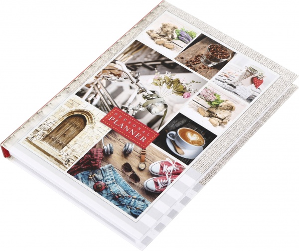 Дневник недатированный 7БЦ мат ламин 137х197 мм 320 листов A5 2018