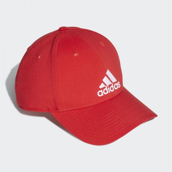 Кепка Adidas 6PCAP LTWGT EMB DT8556 OSFM красный