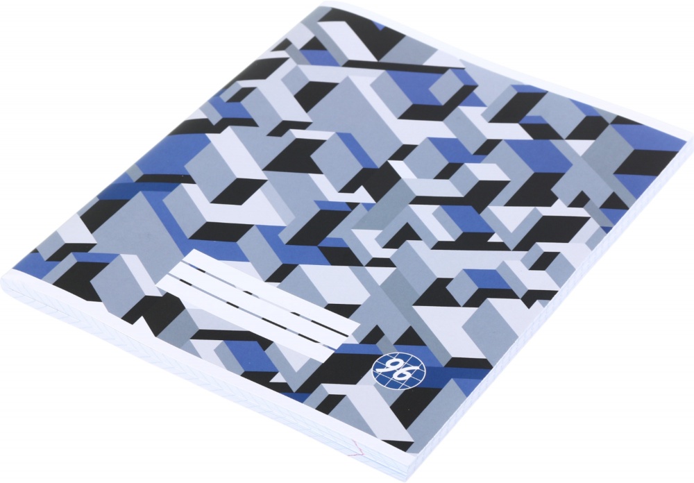 Тетрадь 96 листов в клеточку (2252547044018) Nota Bene