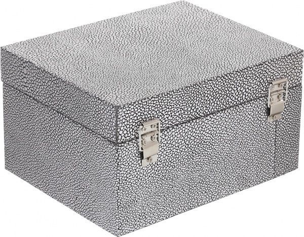 Шкатулка для украшений Moon dust 20x16x11 см XB17475-B