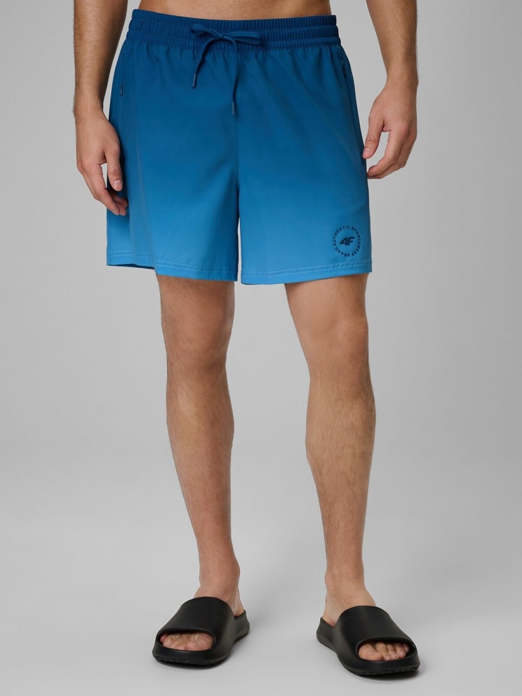 Шорти 4F BOARD SHORTS M168 4FWSS26UBDSM168-46S р. 2XL блакитний