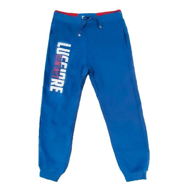 Брюки спортивные ALG 38512 р.146 синий 