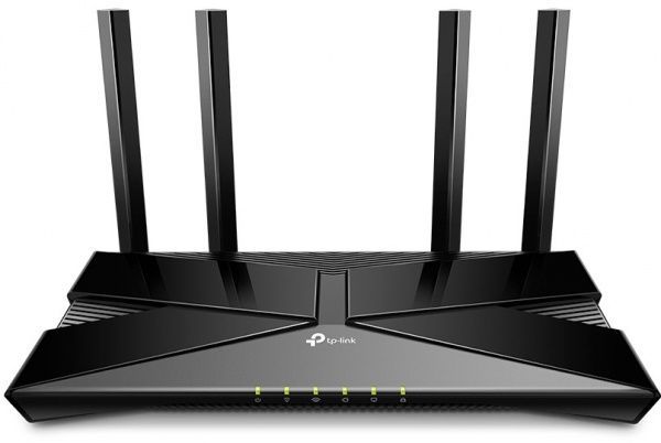 Wi-Fi-роутер TP-Link AX1500 WI-FI 6/5XLAN GIGABIT PORTS Archer AX10