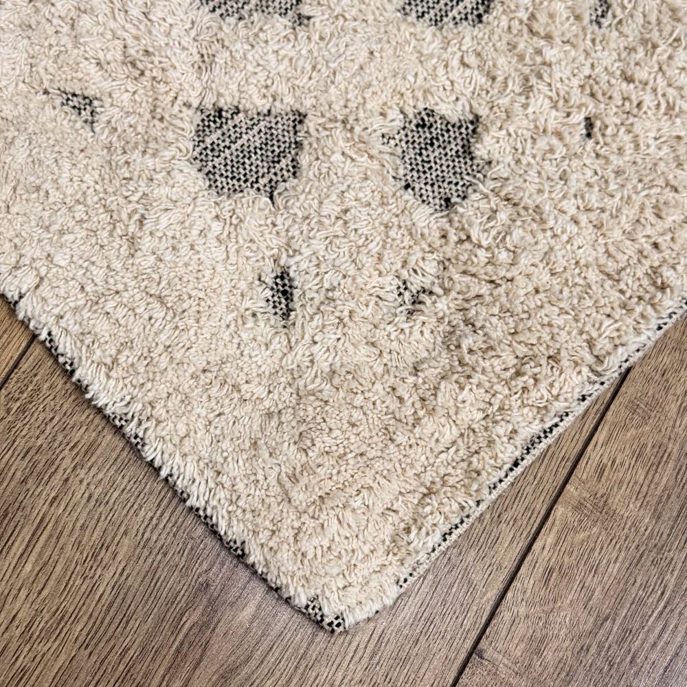 Килимок для ванної Dariana Софта 45x75 см з ромбами