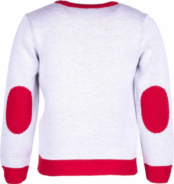 Свитер унисекс Flash р.98 белый 19BG134-6-3900 