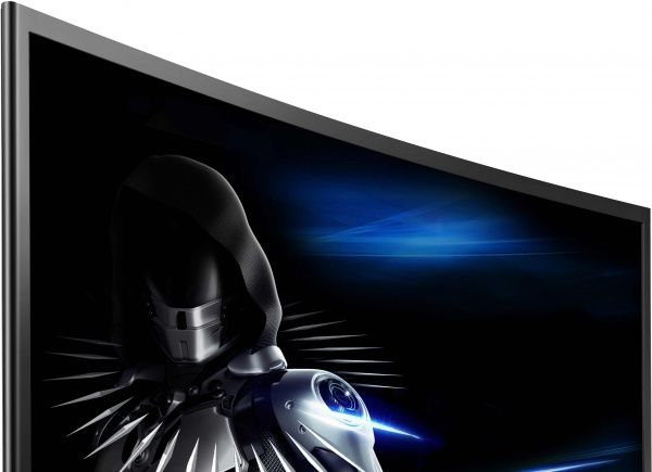 Монитор Samsung изогнутый 23,5