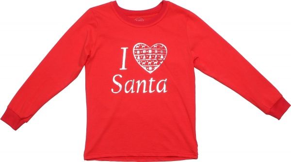 Пижама детская Фламинго р.140 красный 237-417 