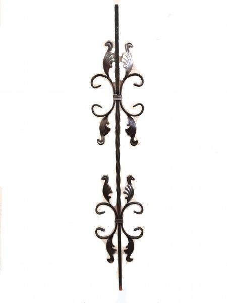 Стійка Гефест перил 950х115 мм