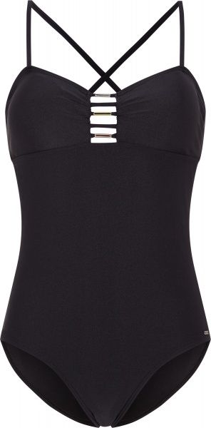 Купальник Firefly Azalee wms 302284-050 р.38 черный