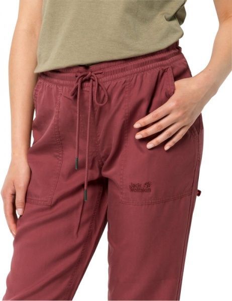 Штани Jack Wolfskin MOJAVE PANTS W 1504751-3038 р. XS бордовий
