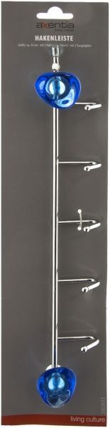 Планка з гачками Axentia Amica хром