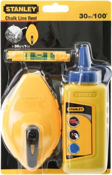 Набор разметочный Stanley PowerWinder 0-47-443