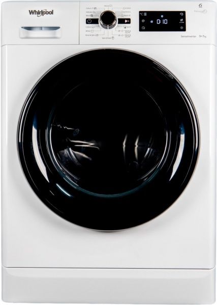 Пральна машина із сушкою Whirlpool FWDG97168B EU