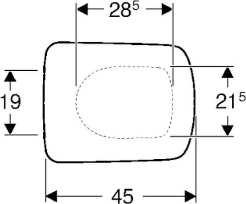 Сиденье для унитаза Kolo Nova Pro M30122000