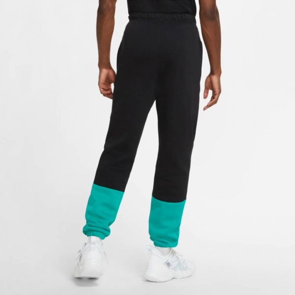 Штани Nike M J JUMPMAN AIR FLEECE PANT CK6694-011 р. S чорний