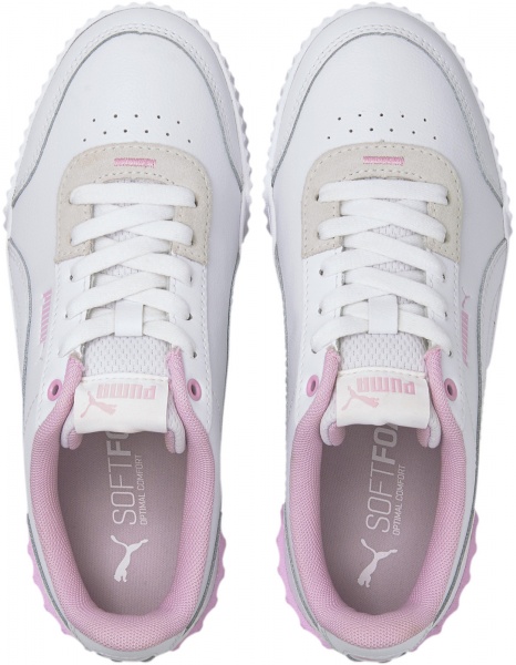 Кроссовки Puma Carina Lift 37303110 р.UK 5 белый
