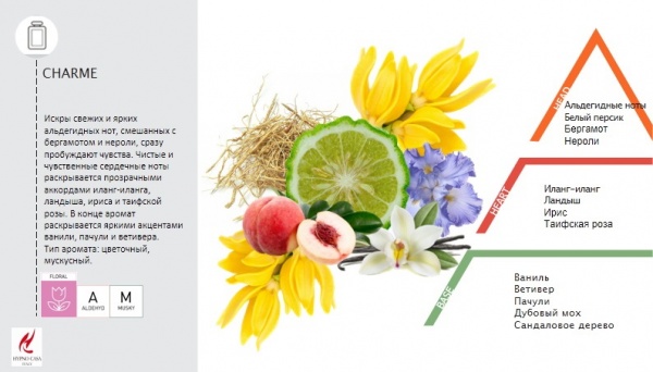 Парфуми Hypno Casa Luxury Line CHARME 0,4 л