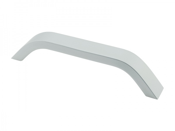 Меблева ручка накладна DC DU 27/160 AL 160 мм алюміній