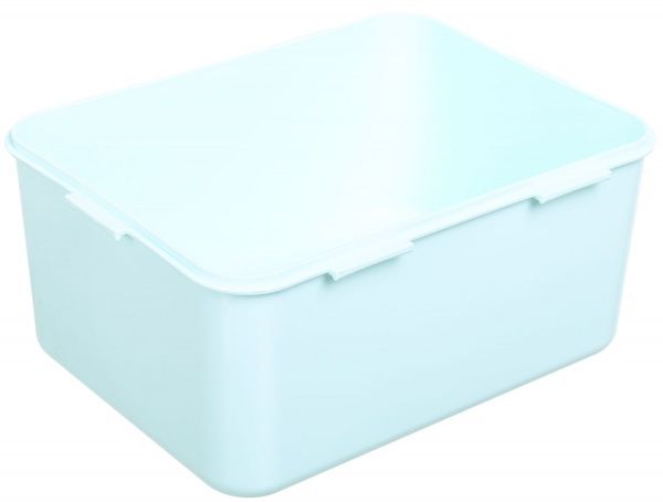 Контейнер Фієста 6 л прямокутний салатовий Алеана