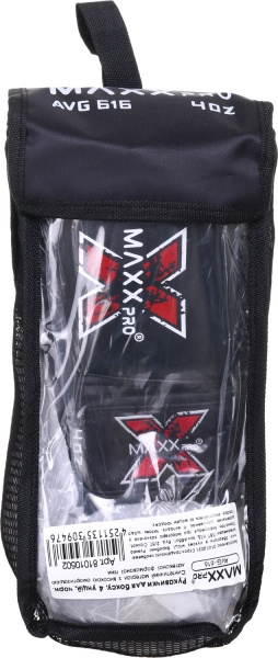 Боксерські рукавиці MaxxPro AVG-616 р. 4 чорний