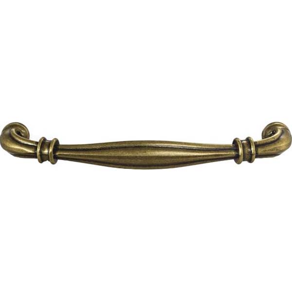 Мебельная ручка 192 мм античная бронза MVM D-1014-192 SMAB