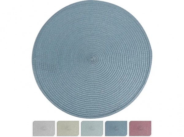 Коврик для сервировки 38 см круглый цвет в ассортименте KPM