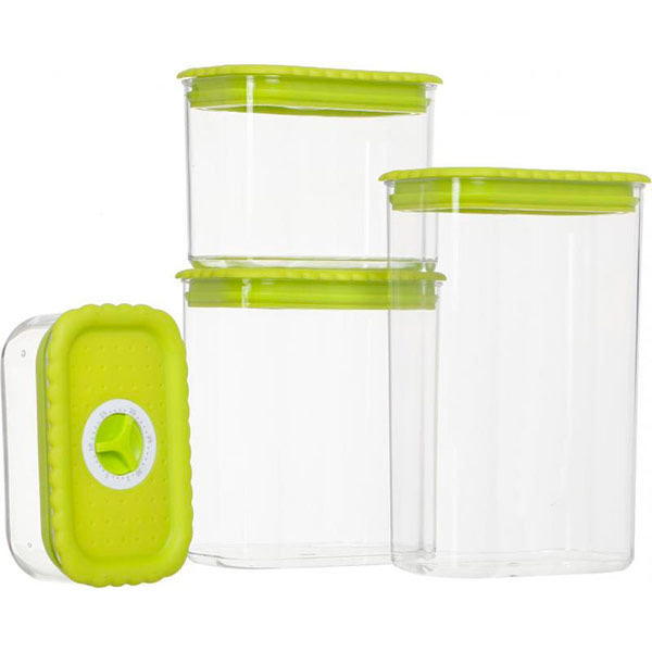 Набір контейнерів для харчових продуктів 4 шт. SL080310 Flamberg Smart Kitchen