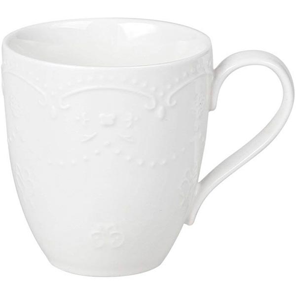 Чашка фарфоровая Krauff Mariposa 325 мл