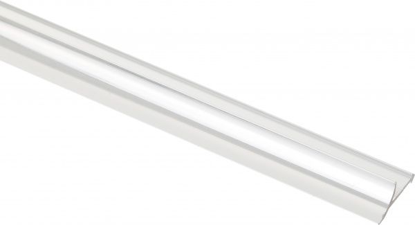 Уголок для плитки TIS Внутренний вап алюминий ВАП-сг27 10 мм 2,7м серебро глянец 