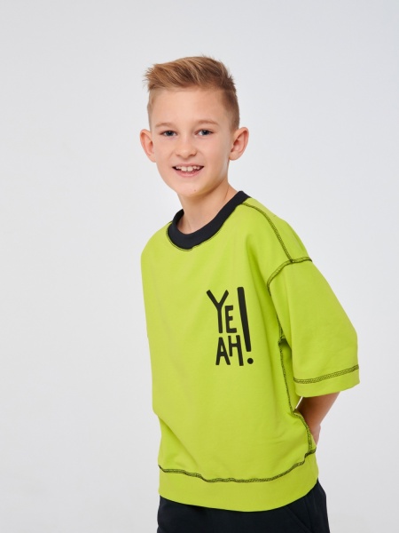 Сорочка Smil р.140 салатовий 110674 