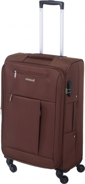 Валіза 60 л коричневий DH22200 60x40x25 см 