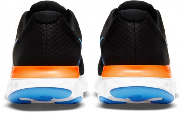 Кросівки Nike RENEWRUN2 CU3504-007 р.46 чорно-блакитний