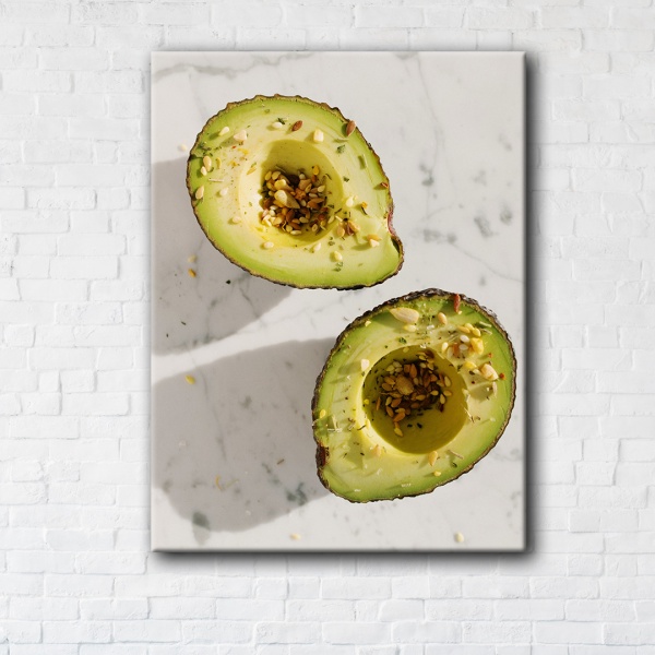Постер Аvocado 75x100 см Brushme 