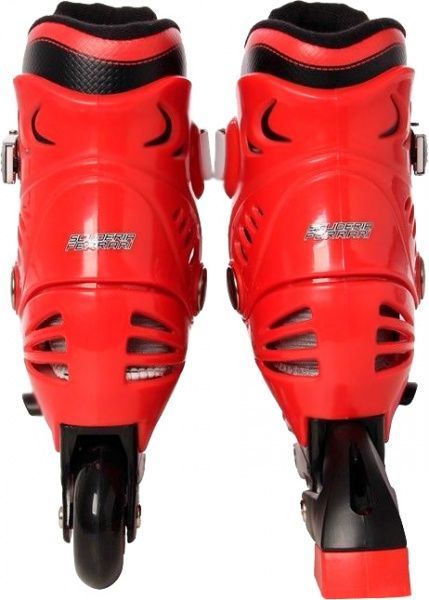 Роликові ковзани Ferrari FK7-BLACK р. 29-32 червоний