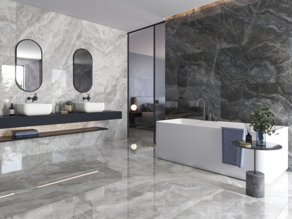 Плитка Cifre Ліксіум Блек пул 60x120 