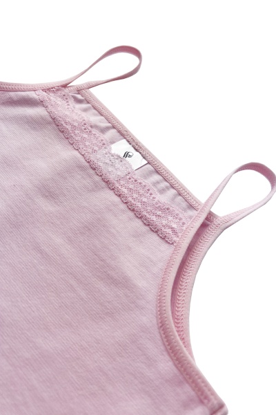 Майка для девочек Роза р.86 розовый 210425 